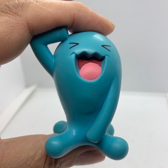 Pokémon Wobbuffet Action Figure 2.5” Nintendo battle!! - Picture 2 of 10